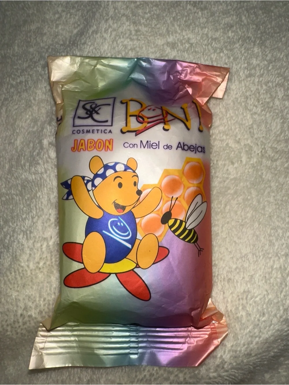 Rare Vintage Boni Havana Honey Bar Soap Suchel Camacho Y2K Collectible Novelty